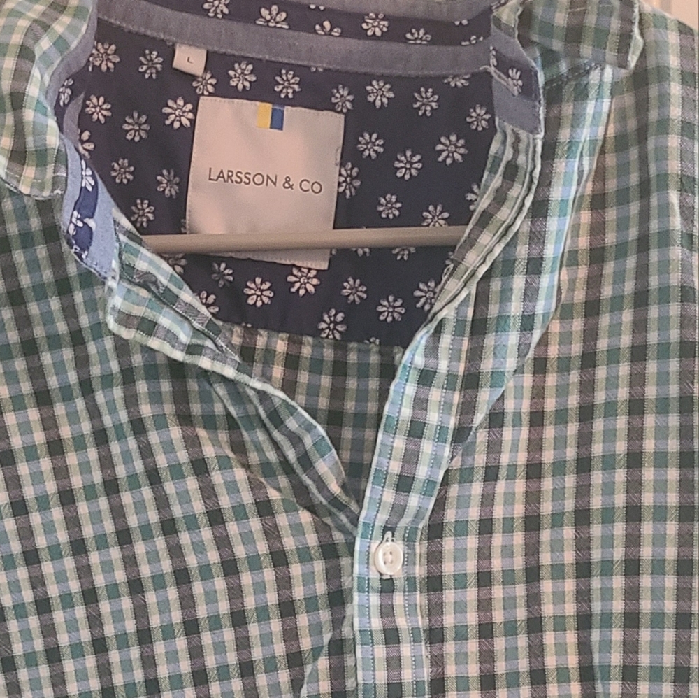 Mens button down dress shirt